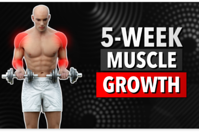 Build Muscle And Transform Your Body In 5 Weeks With These Exercises (Dumbbells & Weight Bearing)