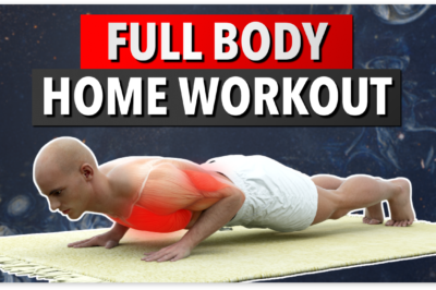 The Best Full Body Exercises To Build Muscle At Home