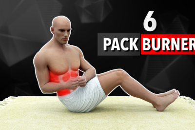 Training Abs Daily For Six Pack Abs (Hit Each Area)