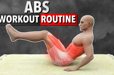 10-Min Workout For Six Pack Abs – Home Workout