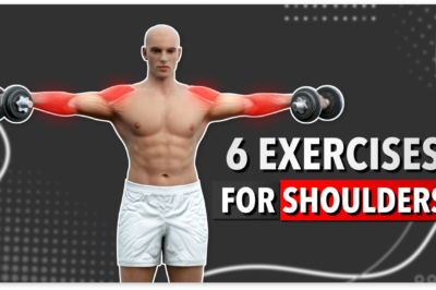 6 Exercises To Keep Your Shoulders In Shape – Dumbbell Workout