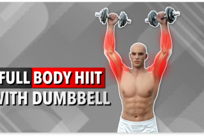25-Minute Full Body HIIT Workout With Dumbbell