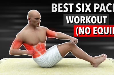 The Best 14-Minute Ab Workout – Six Pack (No Equipment) Workout
