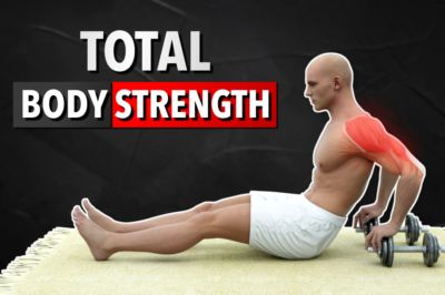 Powerful No-Equipment Total Body Strength Workout