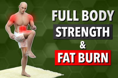 Full Body Fat Burning Workout – Strength Workout