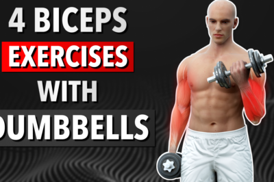 Bigger Biceps Workout: 4 Exercises To Speed Up Growth