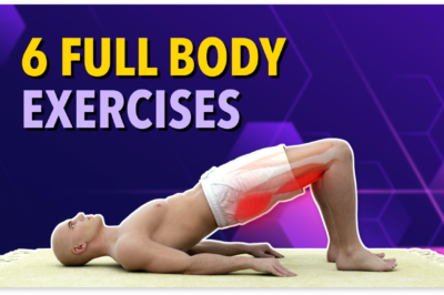 How To Build Muscle At Home: 6 Full Body Exercises