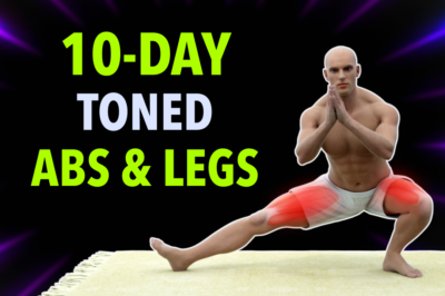 10-Day Intensive Routine: Belly Fat and Leg Toning Workout