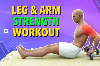 12-Min Legs & Arms: Tone And Define Your Muscles For a Lean Physique
