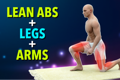 Lean Abs and Toned Body: Squats, Lunges and Dynamic Mat Exercises
