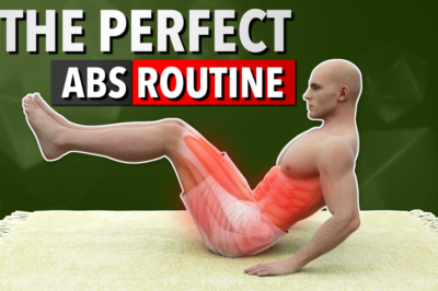 The Perfect Abs Routine (No Equipment): Get Rid Of Belly Fat