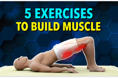 5 Simple Exercises To Get Results Fast – Build Muscle At Home