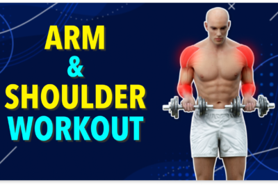 6 Arm & Shoulder Exercises for Amazing Results