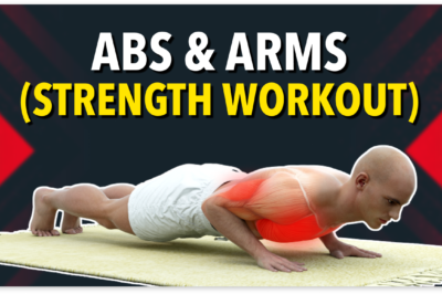 8 Minute Abs and Arms Strength Workout (Cardio-Free): Target & Tone