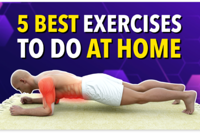 5 Best Body Weight Resistance Exercises To Do Without Leaving Home