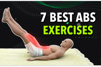 7 Best Abs Exercises – No Equipment, No Cardio