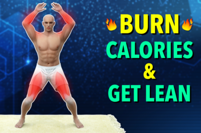 Burn Calories & Get a Lean Physique With This Workout (No Equipment Needed)