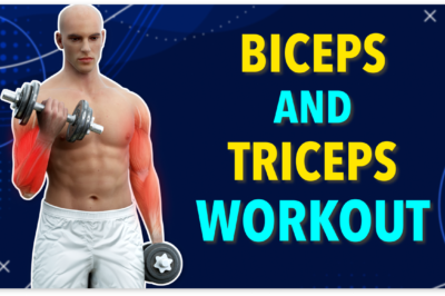 16-Minute Biceps And Triceps Workout – Dumbbell + Body Weight Resistance Workout