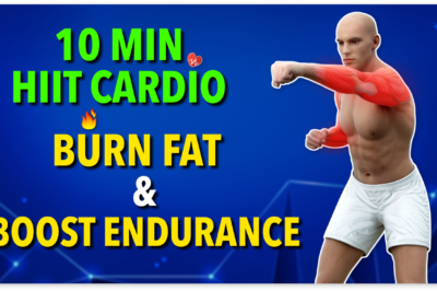 Boost Your Endurance and Shed Fat Rapidly With 10-minute HIIT Cardio