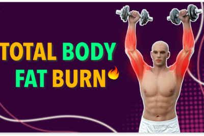 7-Min Total Body Fat Burn Workout with Dumbbells and Weight Bearing (Home Fitness)