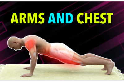 Arms and Chest Routine: Upper Body Exercises with Dumbbells and Calisthenics