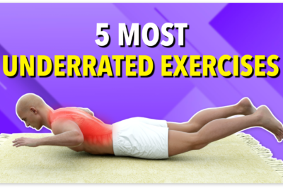 The 5 Most Underrated Home Exercises – NO EQUIPMENT