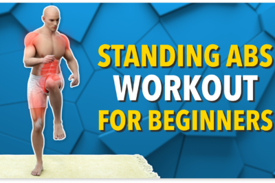 5-Min Easy Standing Abs Workout For Beginners