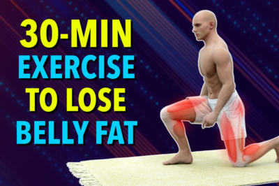 30-Minute Exercise To Lose Belly – Without Equipment