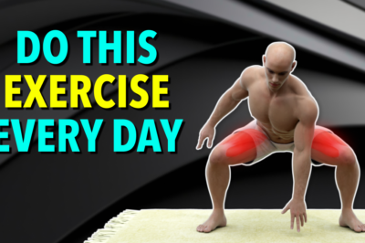 Get Rid of Abdominal Fat – Do This Exercise Every Day