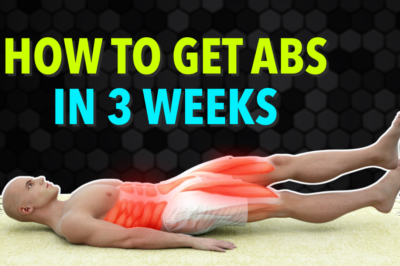How To Get Abs In 3 Weeks: No-Equipment Comprehensive Core Workout