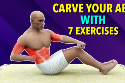 Carve Your Abs With These 7 Detailed Exercises