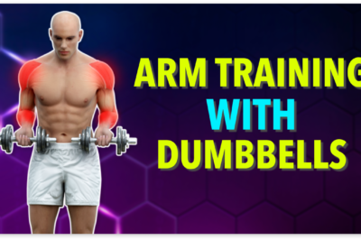 10-Minute Arm Training With Dumbbells