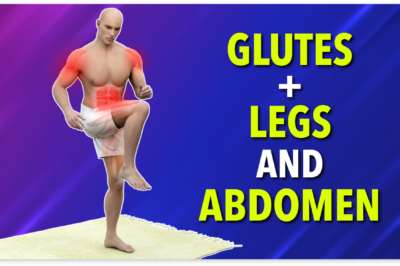 25-Min Exercise For Glutes, Legs And Abdomen