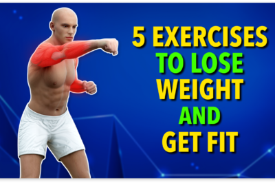 5 Complete Exercises To Lose Weight And Get Fit