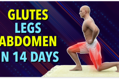 Burn Fat & Tone Muscles in 14 Days – Exercise For Glutes, Legs, Abs