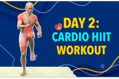 The Speediest Way To Get Lean Day 2: Cardio HIIT Workout
