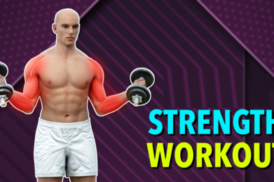 15-Min Strength Workout with Dumbbells