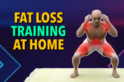 Cardio & Strength Training For Fat Loss At Home