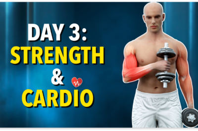The Speediest Way To Get Lean Day 3: Strength & Cardio Workout