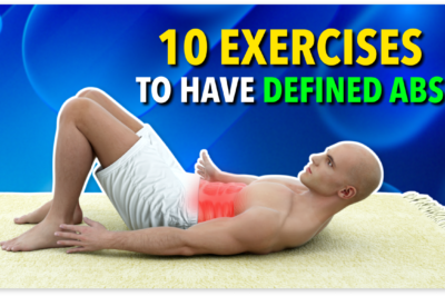 10 EXERCISES TO HAVE DEFINED ABS