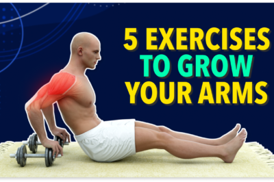 5 Exercises You Should Try To Grow Your Arms