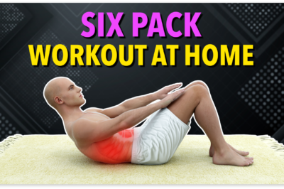 OSCAR’S GYM SIX PACK WORKOUT AT HOME