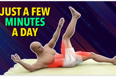 ABS WORKOUT AT HOME – JUST 17 MINUTES A DAY