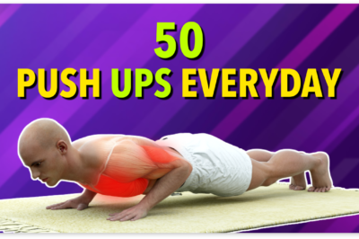 DO 50 PUSH UPS EVERDAY AND SEE WHAT HAPPENS TO YOUR BODY