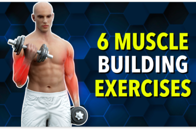 6 DUMBBELL MUSCLE BUILDING EXERCISES