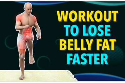 12-MIN CARDIO & ABS WORKOUT TO LOSE BELLY FAT FASTER