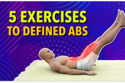 5 EXERCISES YOU SHOULD BE DOING TO DEFINE YOUR ABS