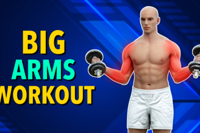 THE TOP BICEP CURL VARIATIONS: BIG ARMS WORKOUT