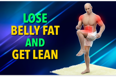 BEST EXERCISE AT HOME: LOSE BELLY FAT AND GET A LEAN PHYSIQUE