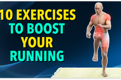 10 SIMPLE EXERCISES TO IMPROVE YOUR RUNNING